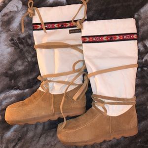 Steger Mukluks Moosehide Boots